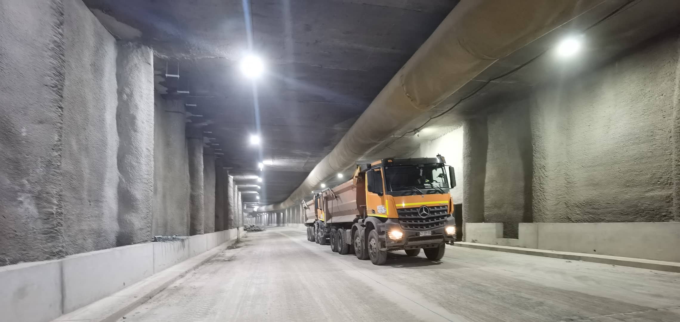 Asesoría técnica para la inspección e inventario del estado de las juntas transversales al interior del túnel del proyecto AVO I