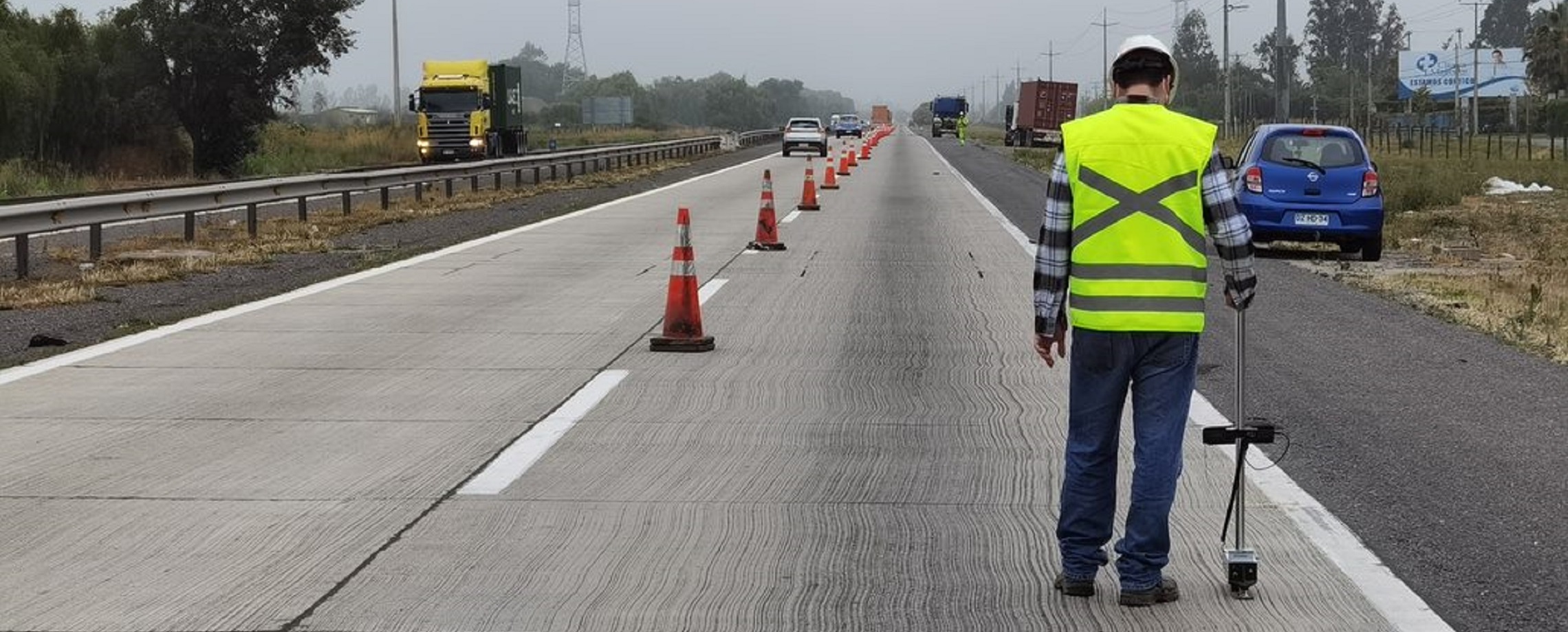 Asesoría en la evaluación ex post del proyecto de mantenimiento y conservación mayor de autopista Santiago – San Antonio, Ruta 78