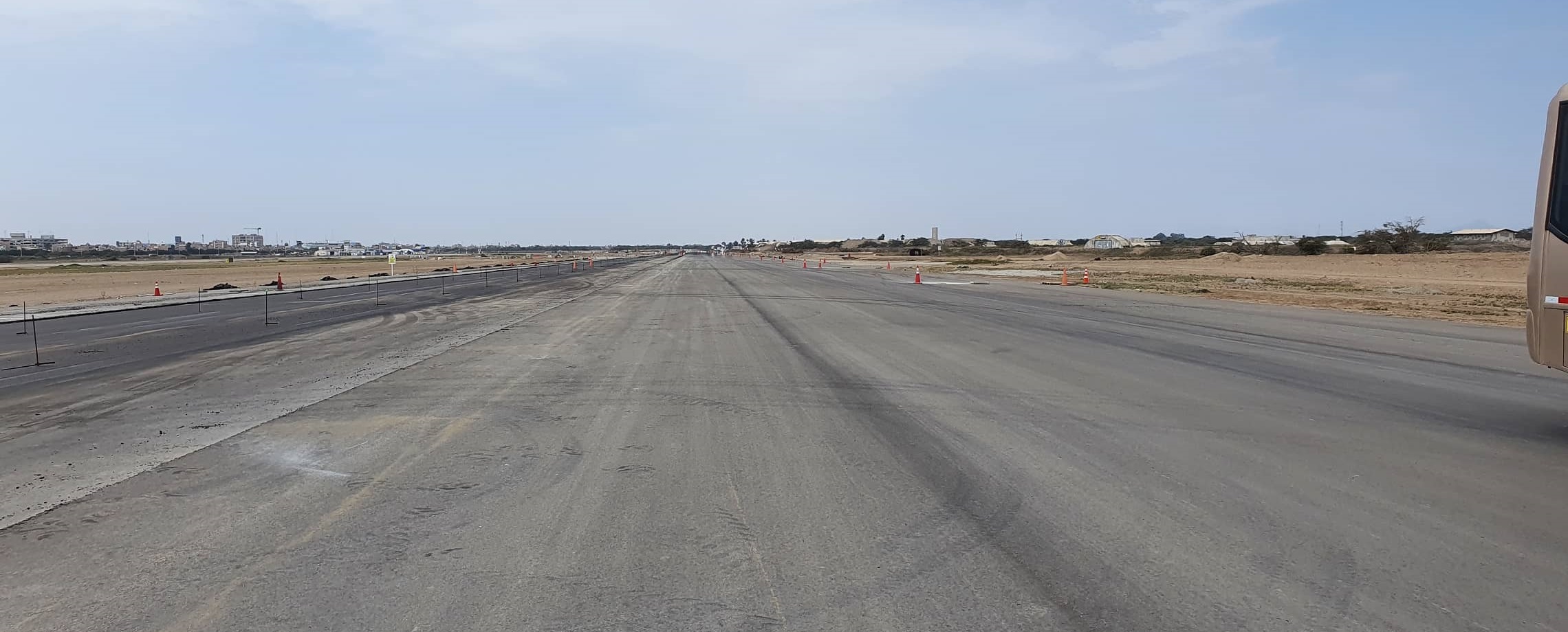 Asesoría técnica sobre los concretos para pavimentos del proyecto de reconstrucción del aeropuerto de Chiclayo